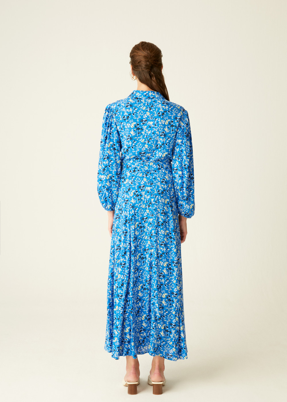 Flower Pattern Dress Flower Pattern Dress