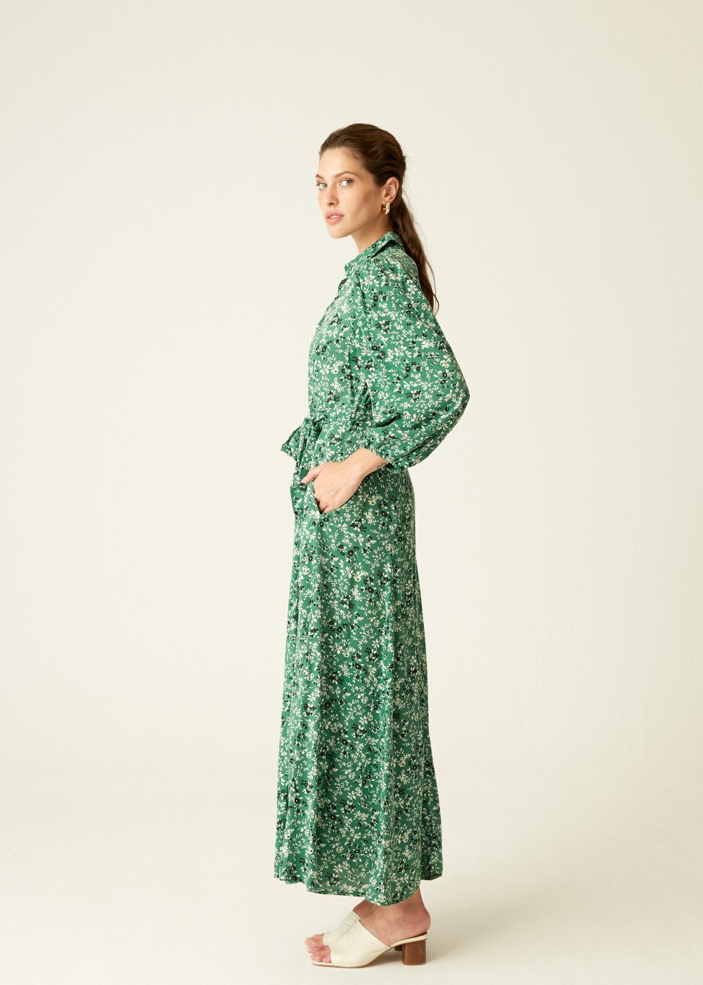 Flower Pattern Dress Flower Pattern Dress