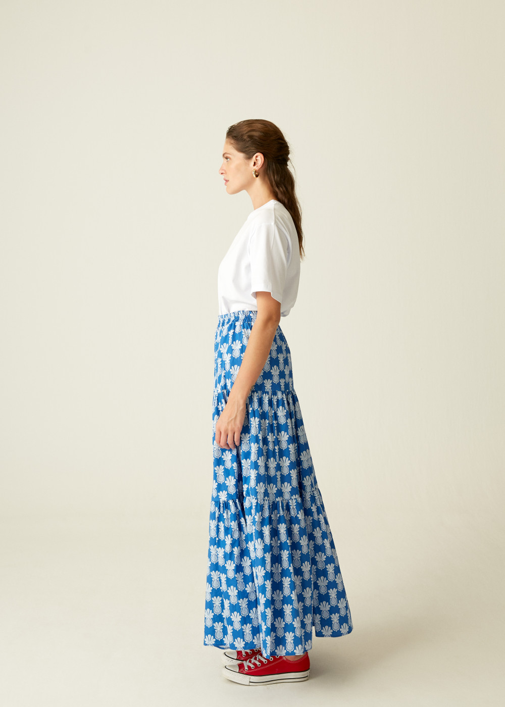 Pineapple Patterned Skirt Pineapple Patterned Skirt