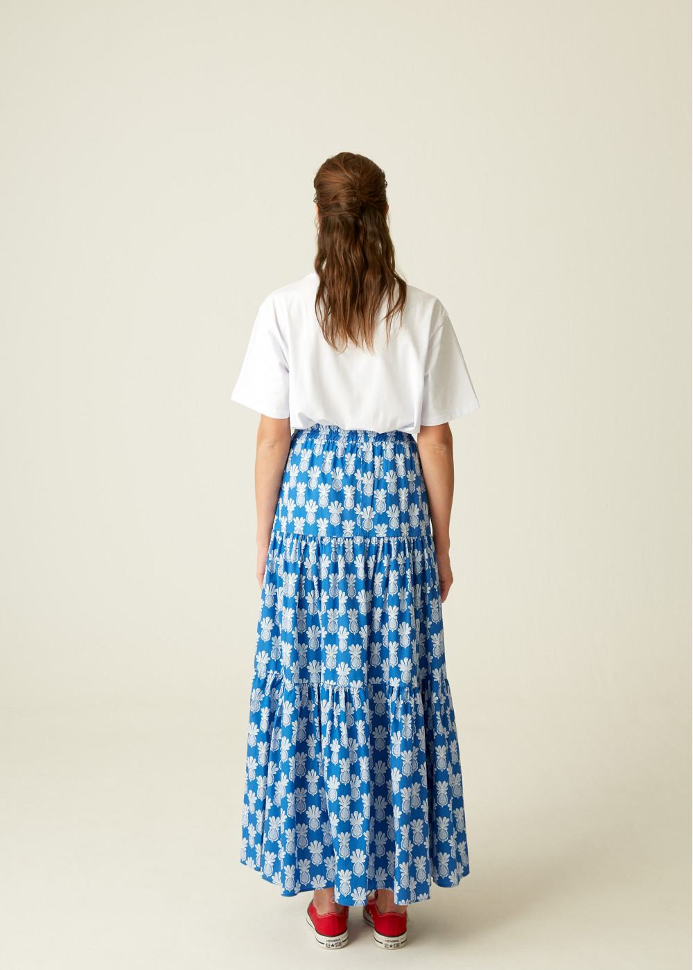 Pineapple Patterned Skirt Pineapple Patterned Skirt