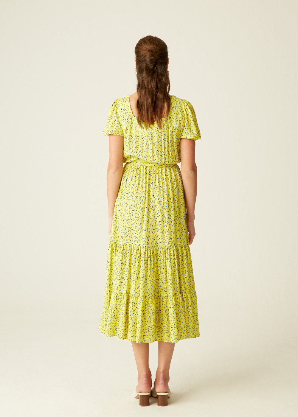 Flower Pattern Dress Flower Pattern Dress
