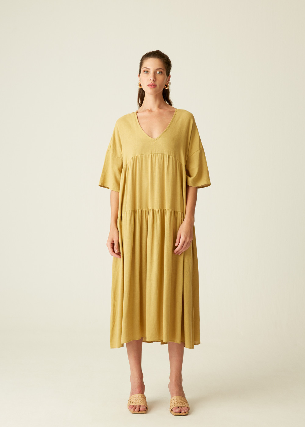 Shabby Linen Dress Shabby Linen Dress
