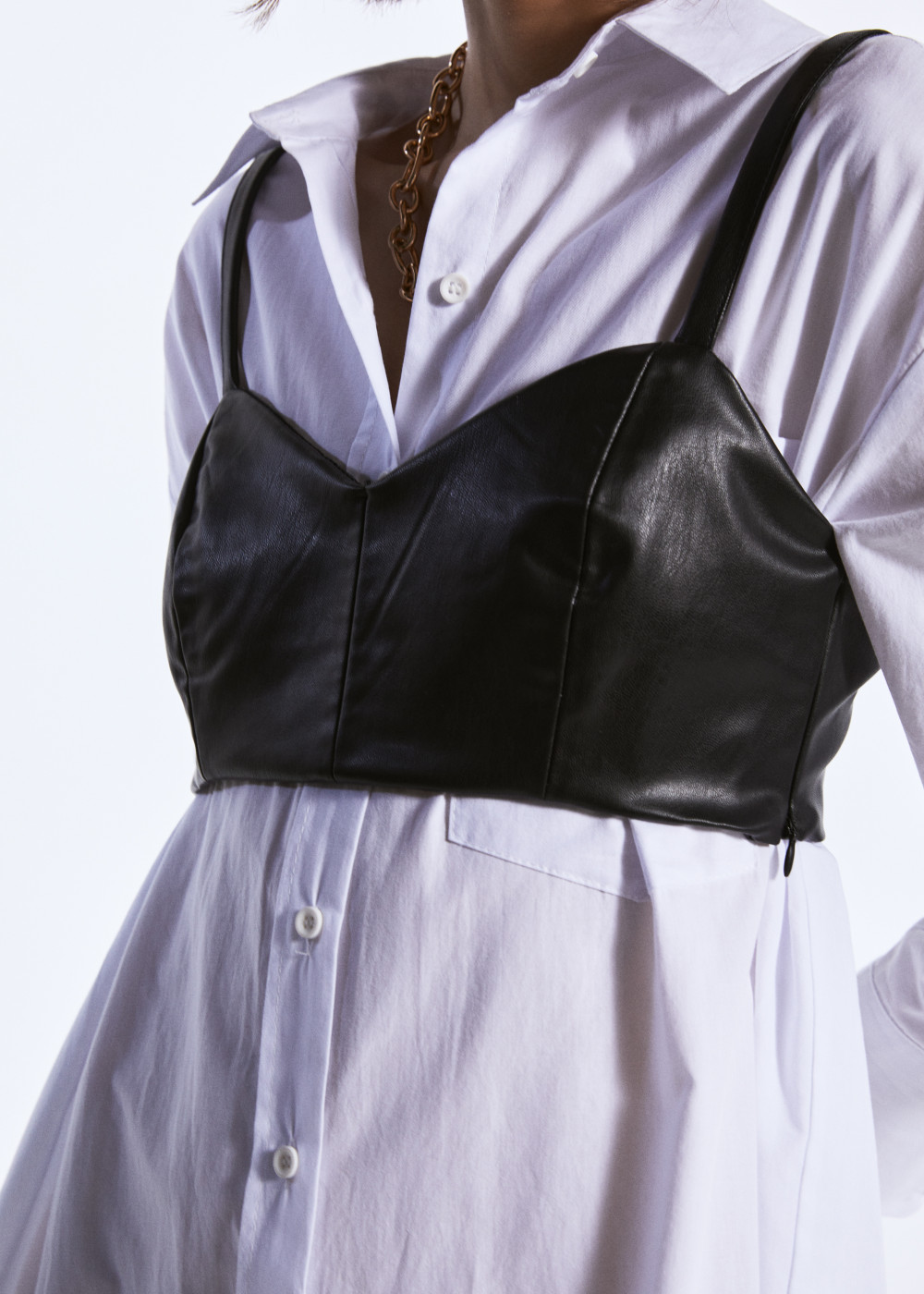 Leather Crop Leather Crop