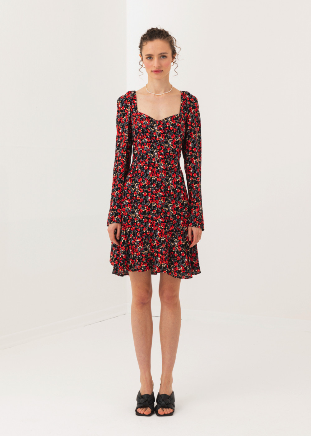 Dress with Gipe Yarns Dress with Gipe Yarns