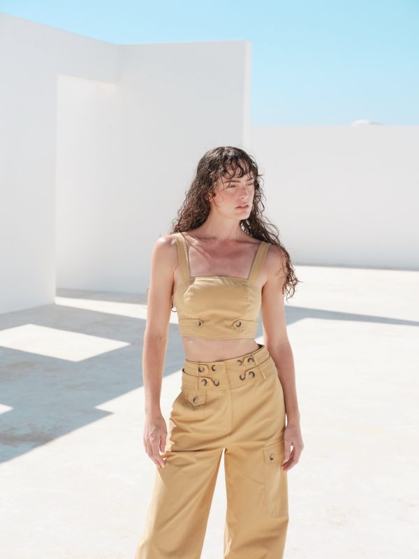TASARIM CROP TOP