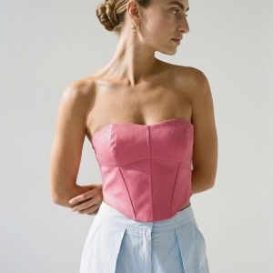 KUPLU KORSE TOP