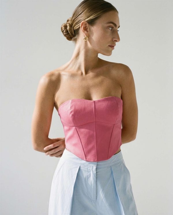 KUPLU KORSE TOP