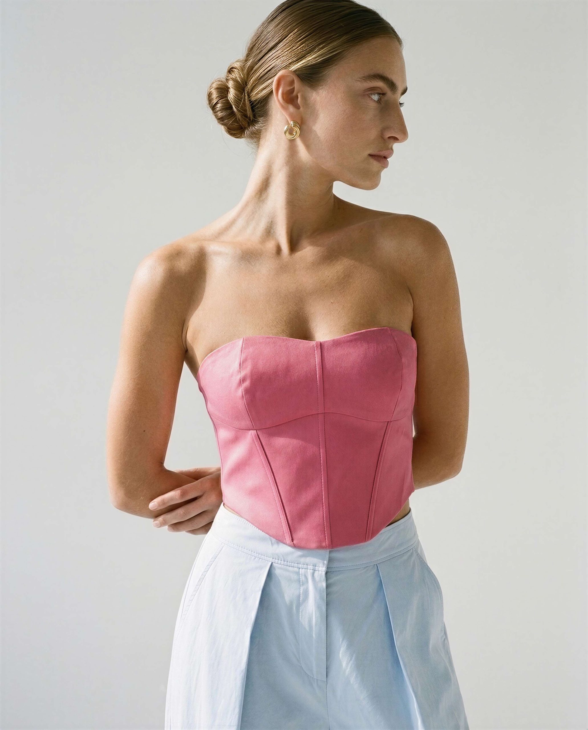 KUPLU KORSE TOP